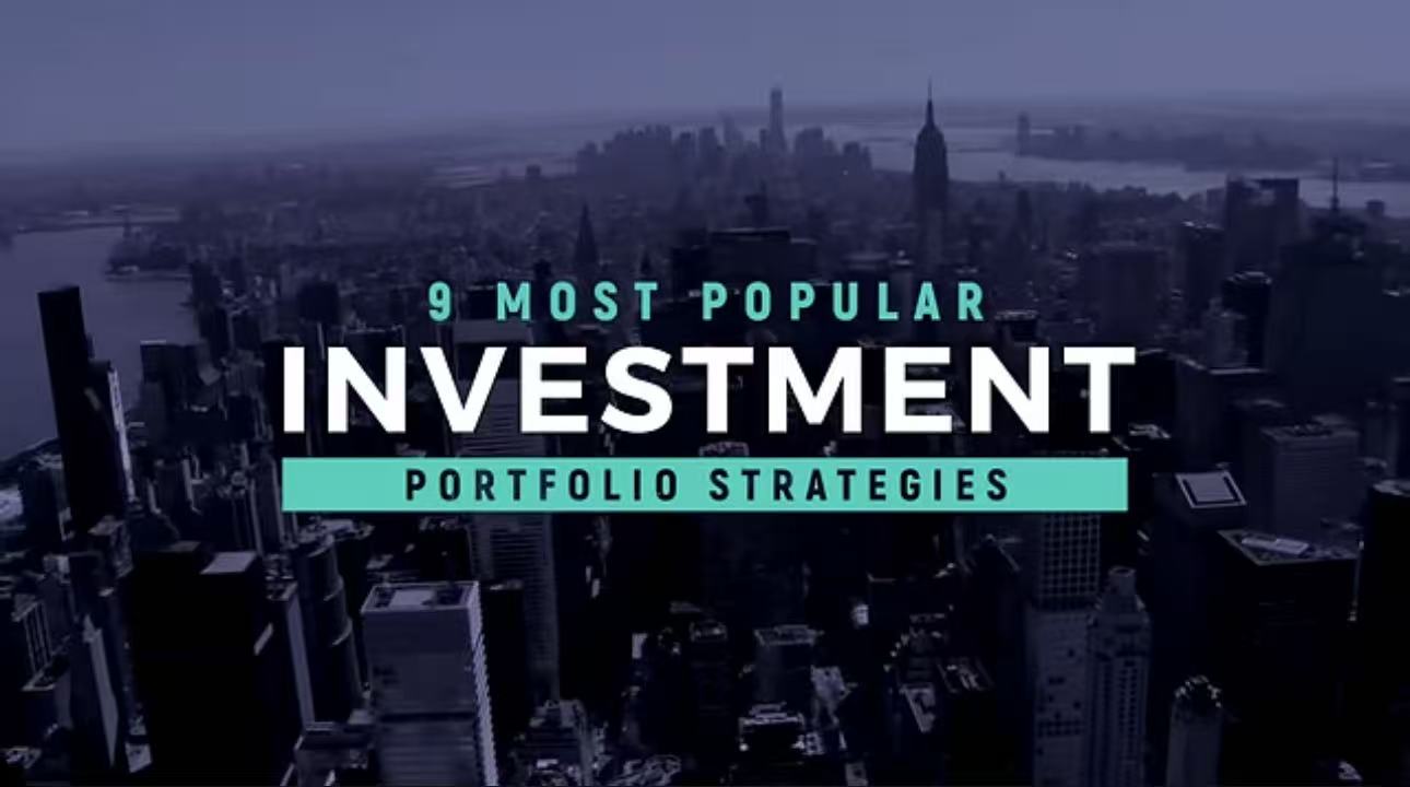 Investment Portfolio Strategies